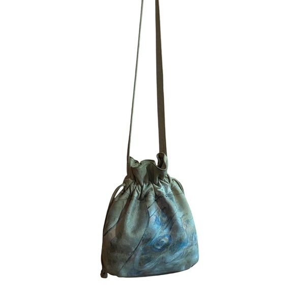 Jane Yoo Vintage Leather Bag Signed - Picture 7 of 11